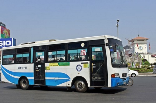 xe buýt đi sân bay Tân Sơn Nhất 1