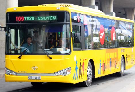 xe buýt đi sân bay Tân Sơn Nhất