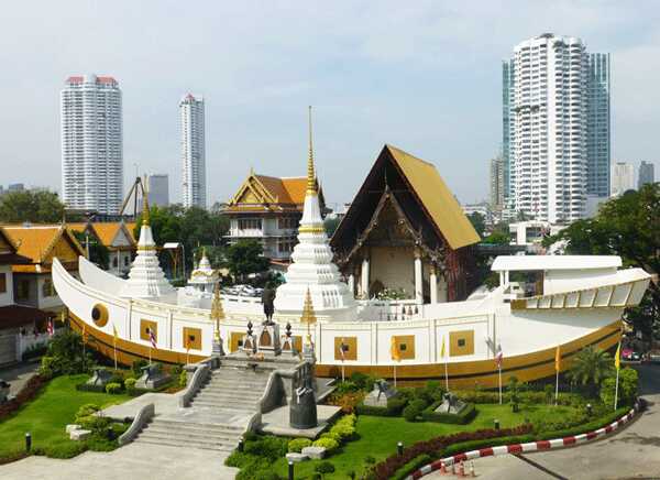 chùa Xá Lợi Thái Lan 1