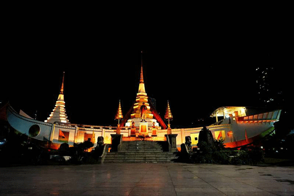 chùa Xá Lợi Thái Lan