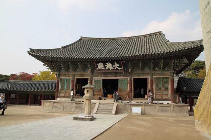 cung điện hoàng gia Gyeongbok 3