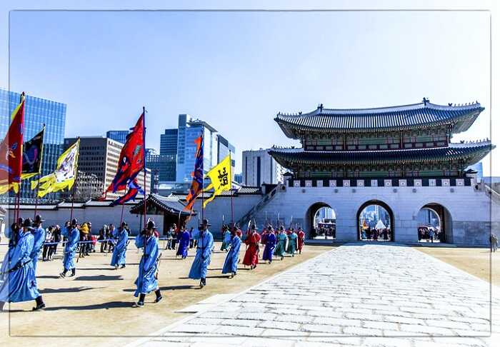 cung điện hoàng gia Gyeongbok 5