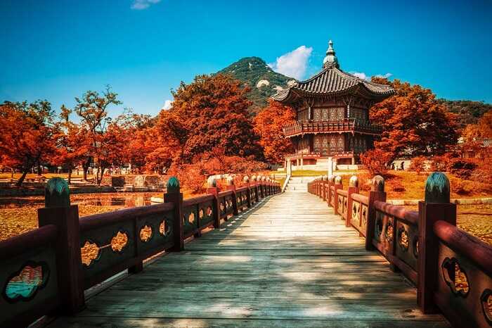 cung điện hoàng gia Gyeongbok 6