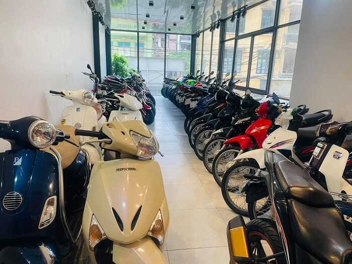 Cửa hàng mua bán xe máy cũ Quang Hoa