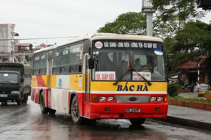 xe bus Hà Nội - Bắc Giang 2