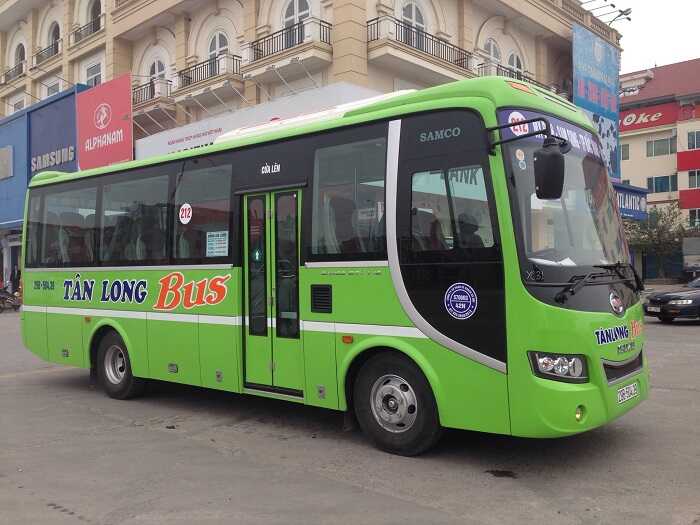 xe bus Hà Nội - Bắc Giang 8